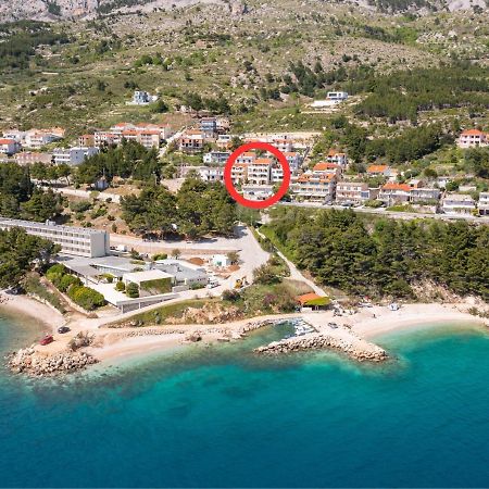Beachfront Xxl - 2 Apartments Together - Lokva Rogoznica Eksteriør bilde