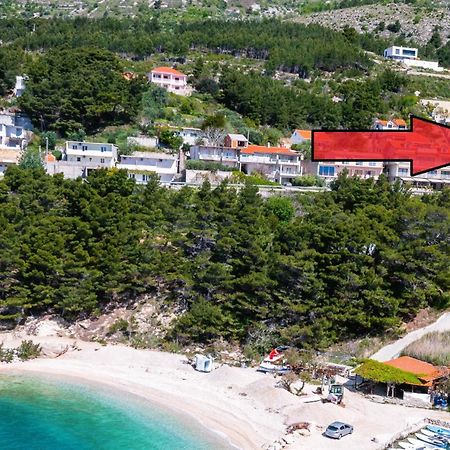 Beachfront Xxl - 2 Apartments Together - Lokva Rogoznica Eksteriør bilde