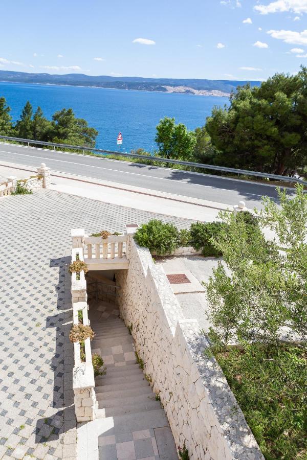 Beachfront Xxl - 2 Apartments Together - Lokva Rogoznica Eksteriør bilde