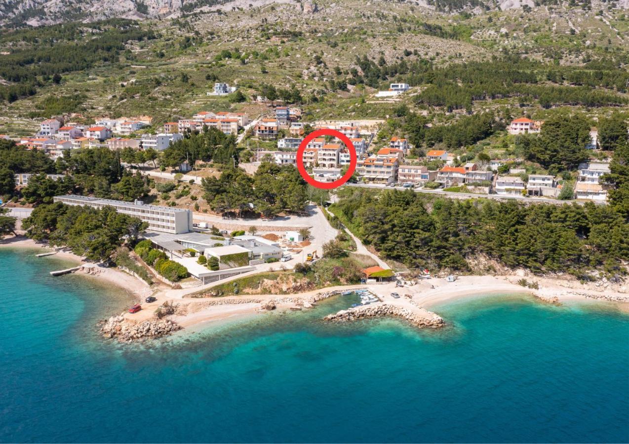 Beachfront Xxl - 2 Apartments Together - Lokva Rogoznica Eksteriør bilde