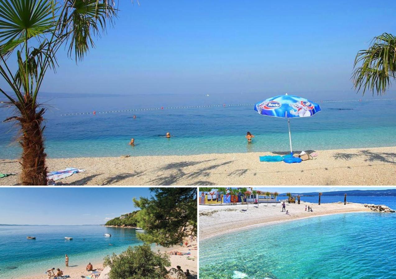 Beachfront Xxl - 2 Apartments Together - Lokva Rogoznica Eksteriør bilde