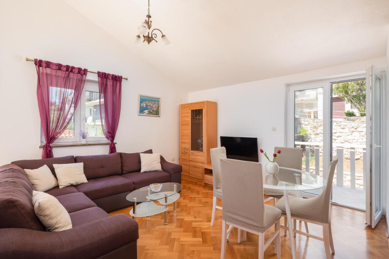 Beachfront Xxl - 2 Apartments Together - Lokva Rogoznica Eksteriør bilde