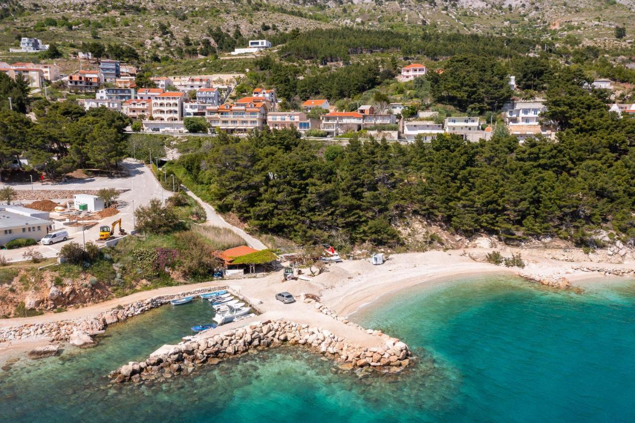 Beachfront Xxl - 2 Apartments Together - Lokva Rogoznica Eksteriør bilde