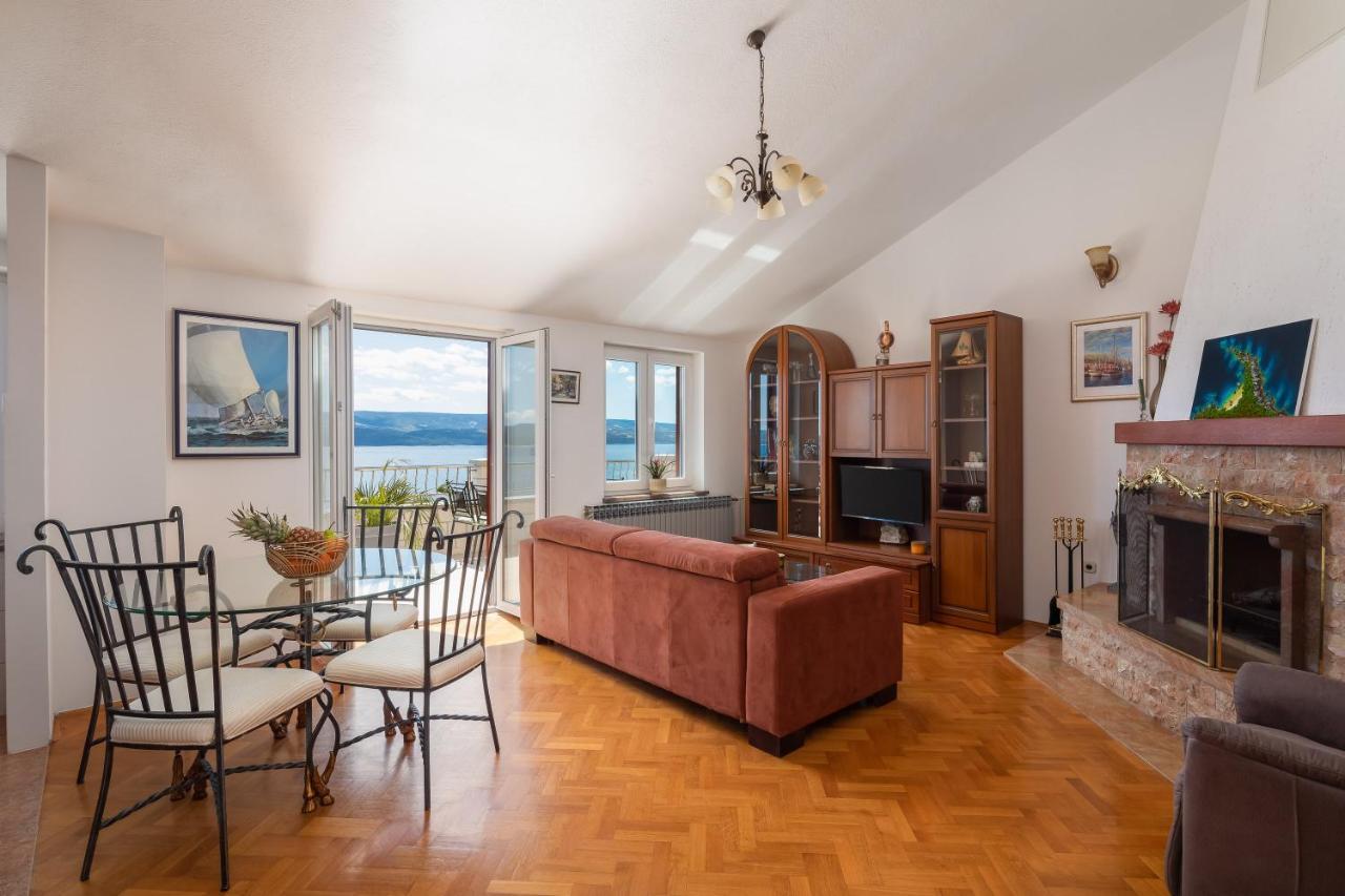 Beachfront Xxl - 2 Apartments Together - Lokva Rogoznica Eksteriør bilde