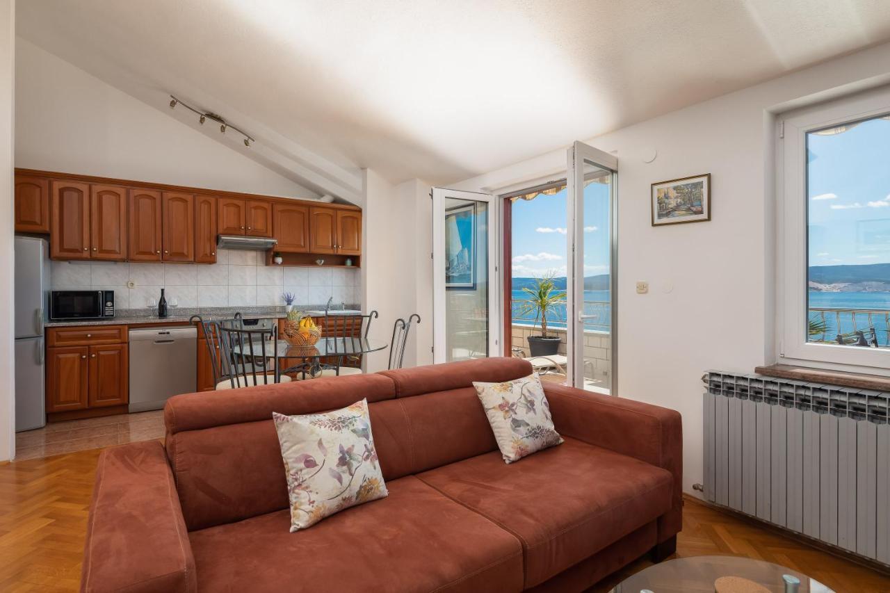 Beachfront Xxl - 2 Apartments Together - Lokva Rogoznica Eksteriør bilde