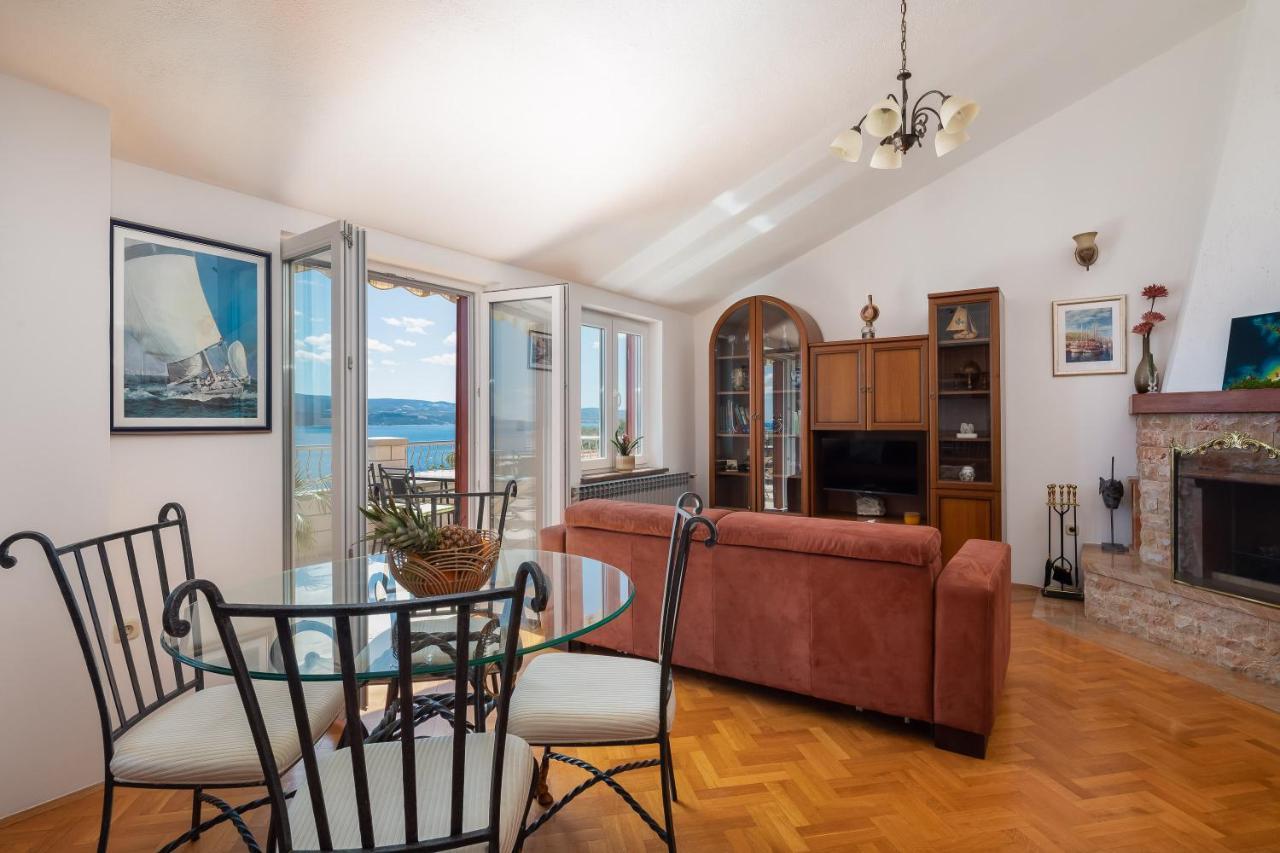 Beachfront Xxl - 2 Apartments Together - Lokva Rogoznica Eksteriør bilde