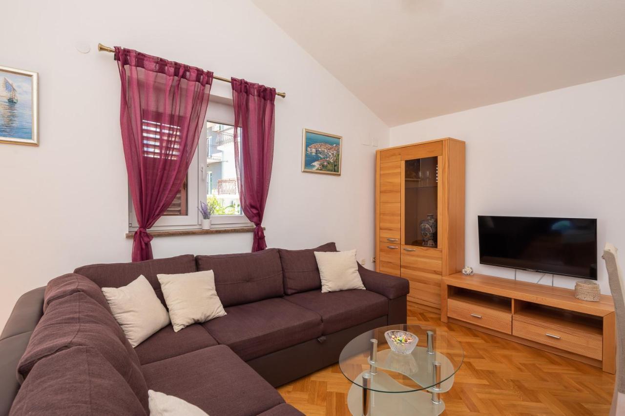 Beachfront Xxl - 2 Apartments Together - Lokva Rogoznica Eksteriør bilde