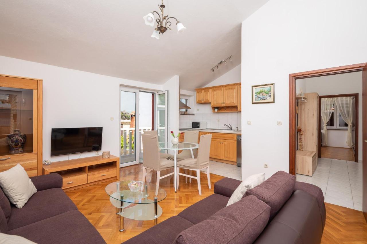 Beachfront Xxl - 2 Apartments Together - Lokva Rogoznica Eksteriør bilde