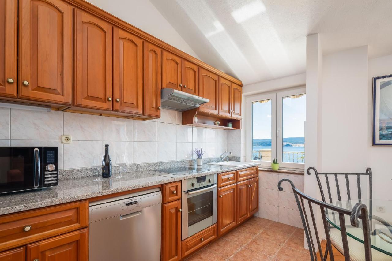 Beachfront Xxl - 2 Apartments Together - Lokva Rogoznica Eksteriør bilde