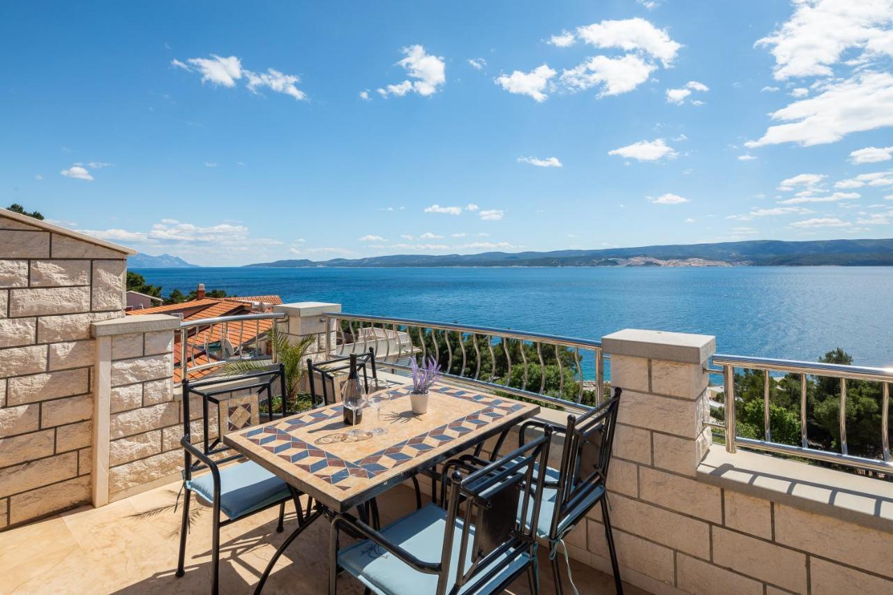 Beachfront Xxl - 2 Apartments Together - Lokva Rogoznica Eksteriør bilde