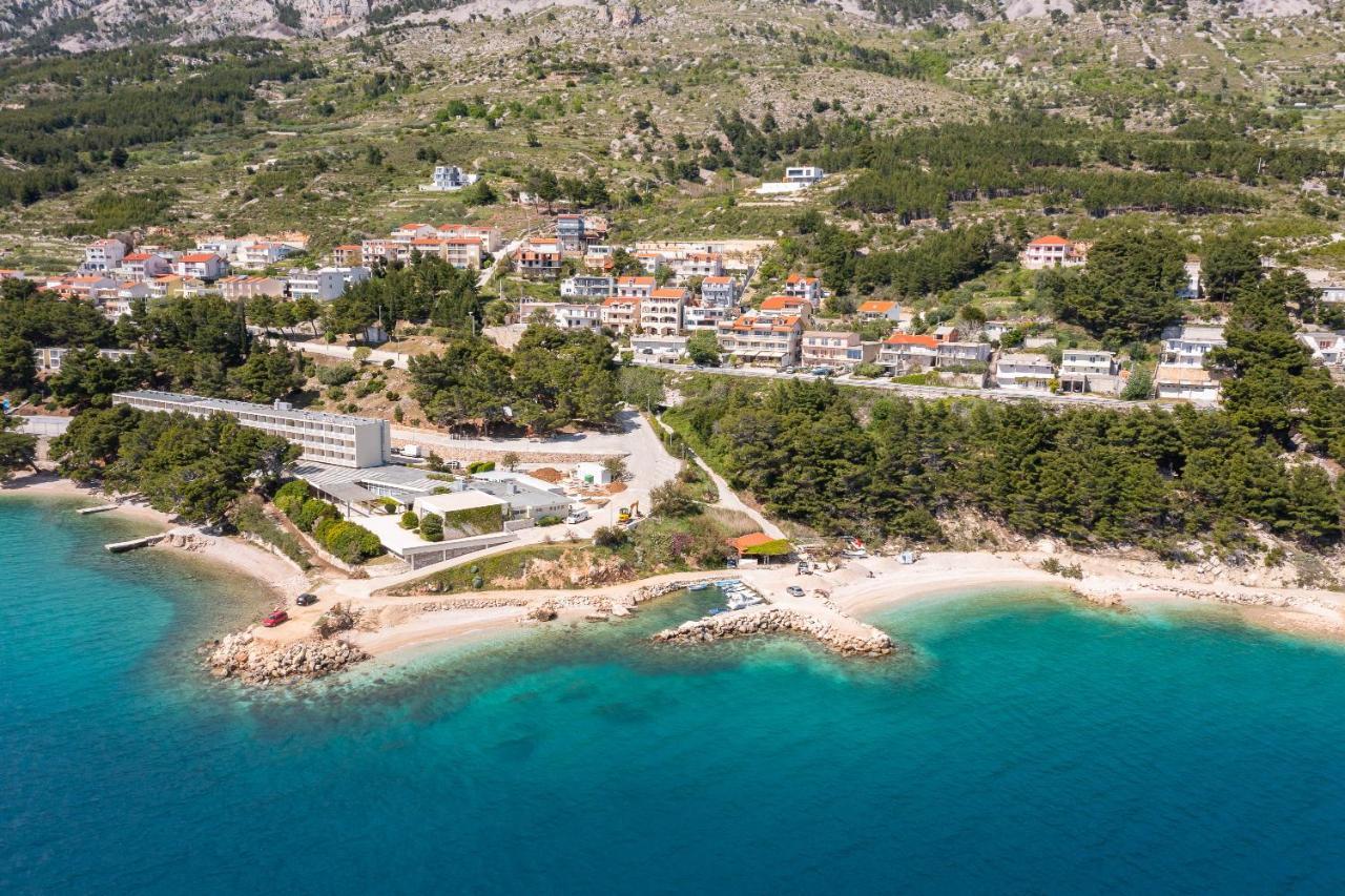 Beachfront Xxl - 2 Apartments Together - Lokva Rogoznica Eksteriør bilde